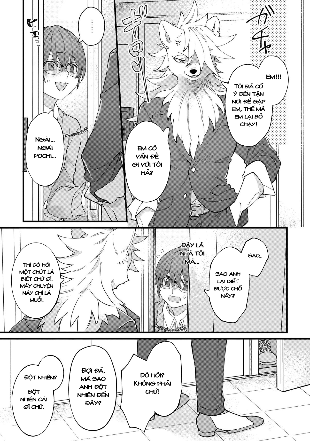 Đọc truyện hentai Trở thành gia đình với thú nhân - Chương 1