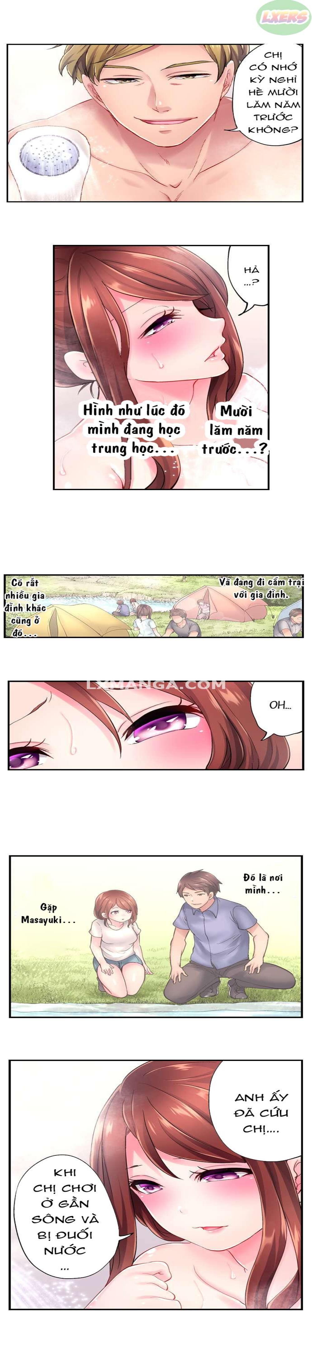 Đọc truyện hentai Lên đỉnh bởi em chồng - Chap 12