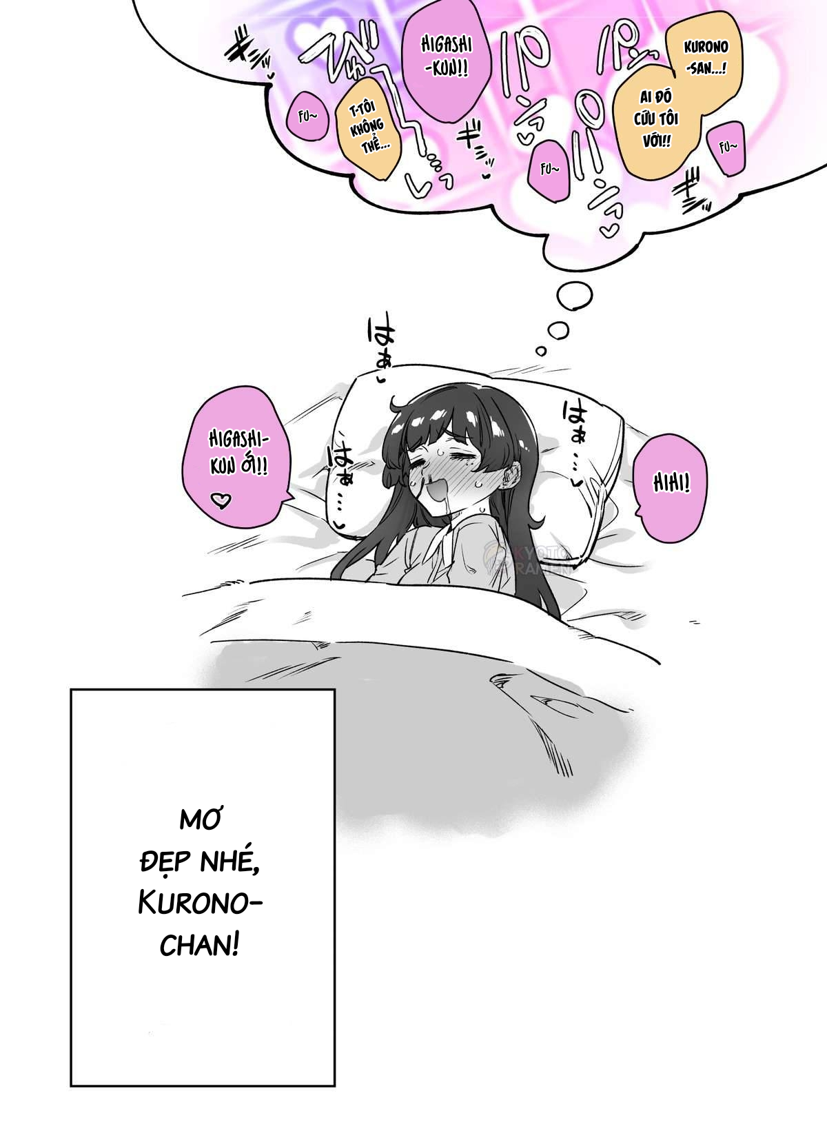 Đọc truyện hentai Tổng Hợp R18 Ngắn Của Ăng Béo Cặm Bẫy - Chúc Ngủ Ngon, Kurono - @yakitomahawk
