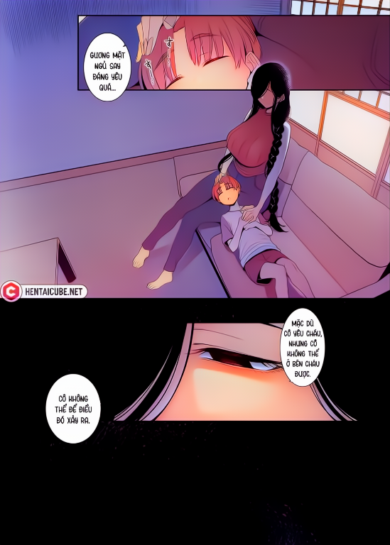 Đọc truyện hentai Tsuikai No Kasu - Oneshot full màu