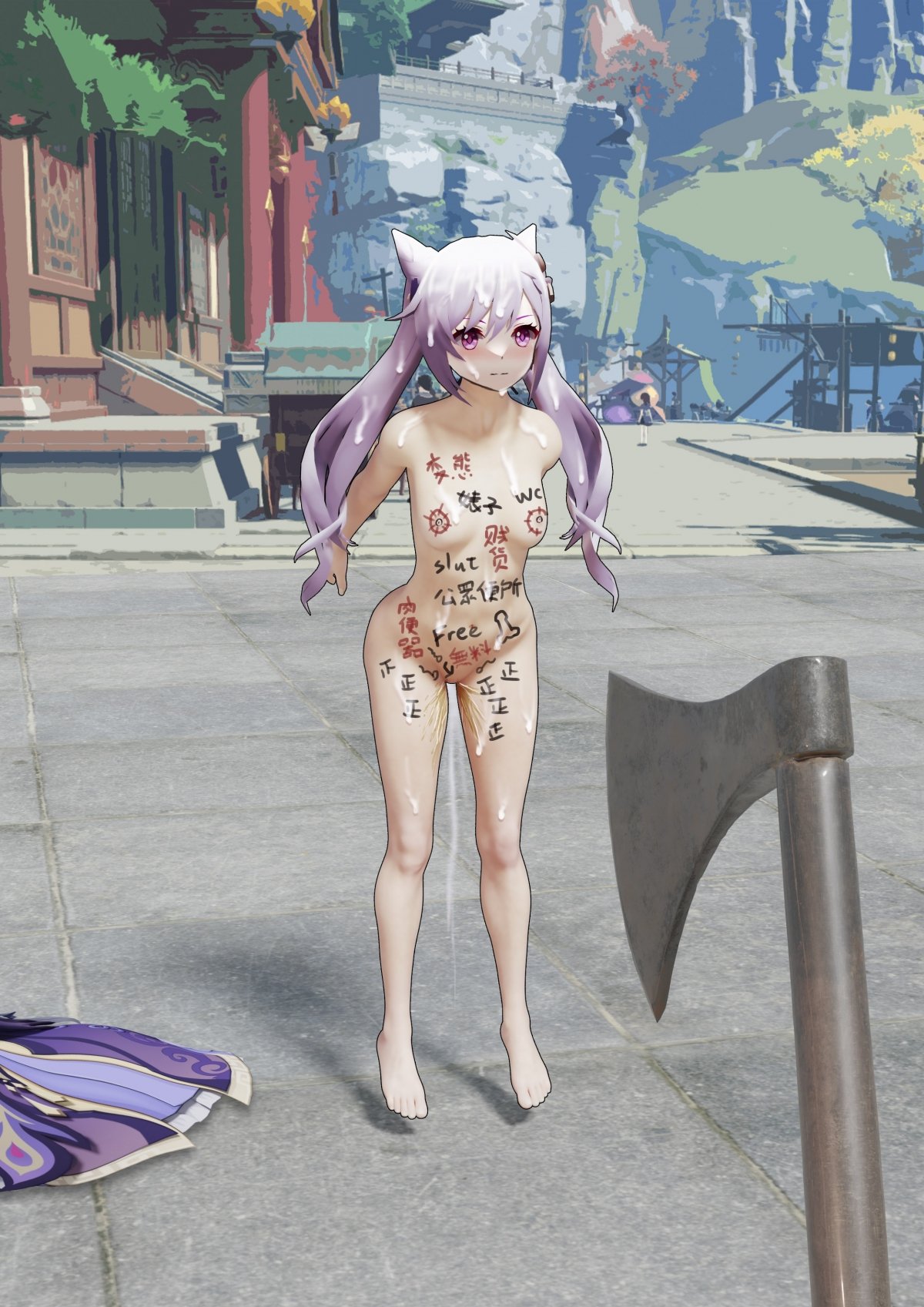 Đọc truyện hentai Keqing - 1shot