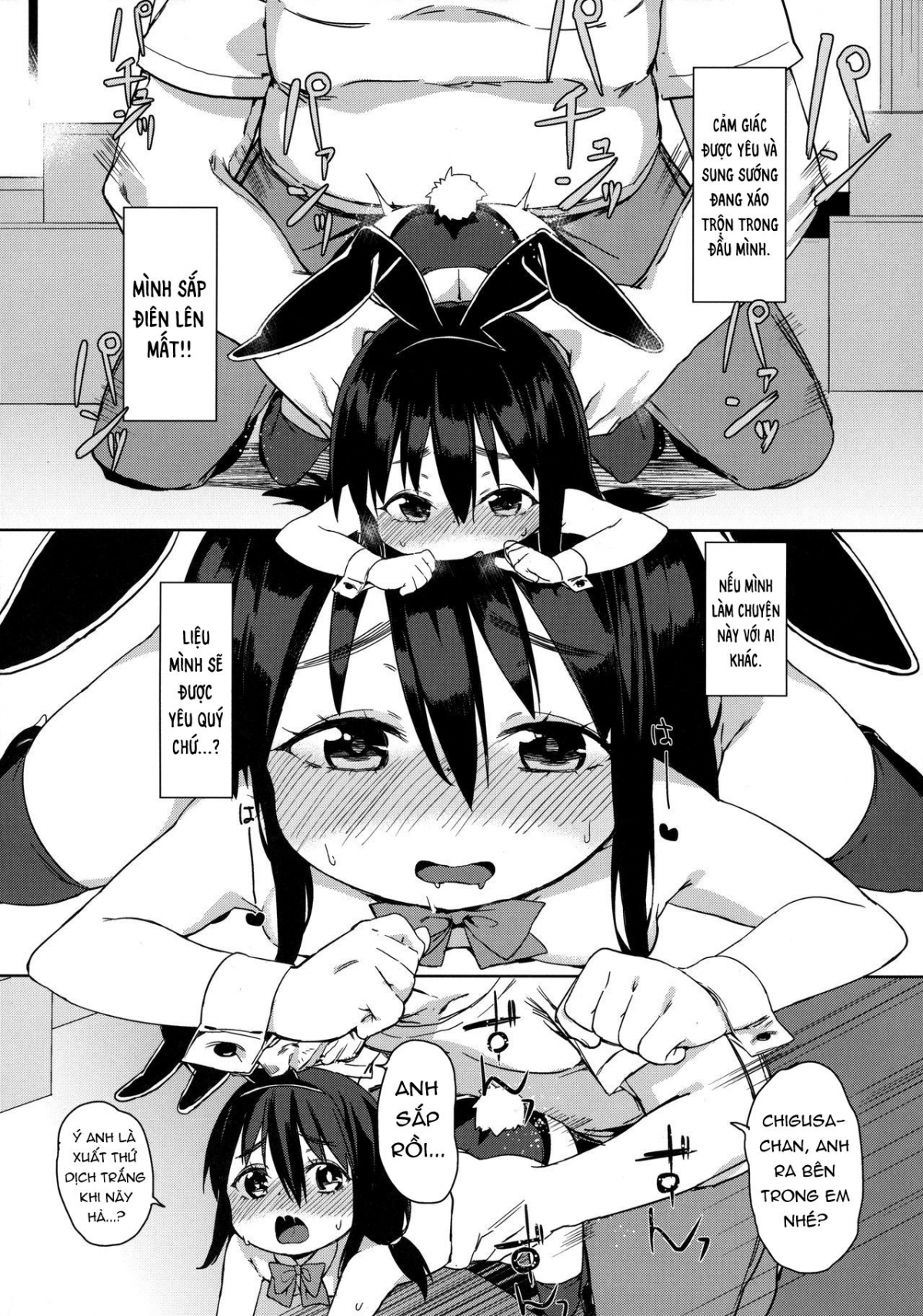 Đọc truyện hentai Cách để kết bạn. - Chap 1