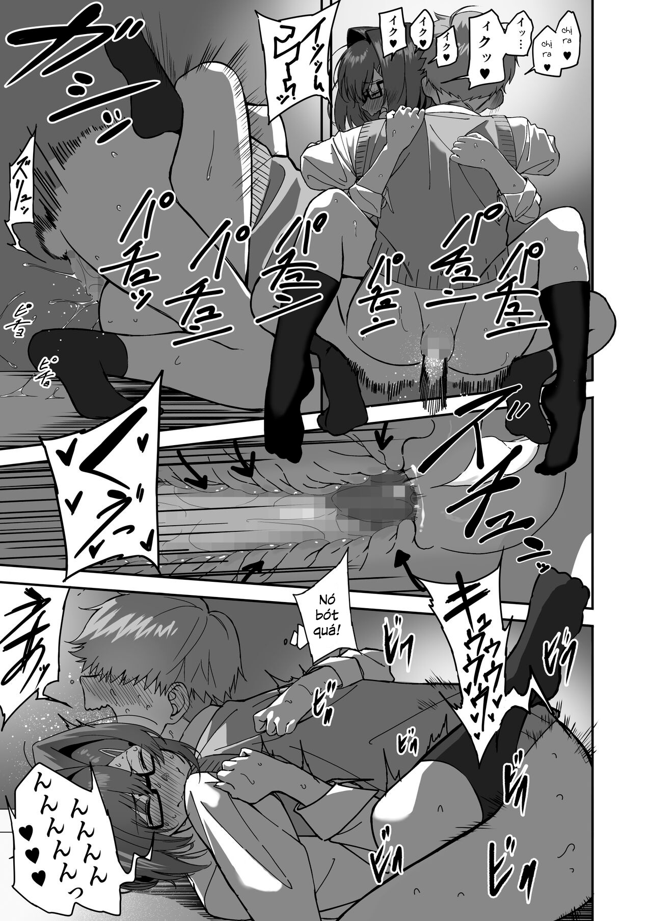 Đọc truyện hentai Itabasami na Wakachi Ai - Chap 2