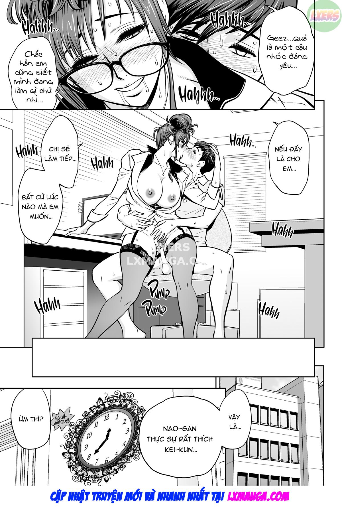 Đọc truyện hentai Em gái công sở vú to - Chap 2