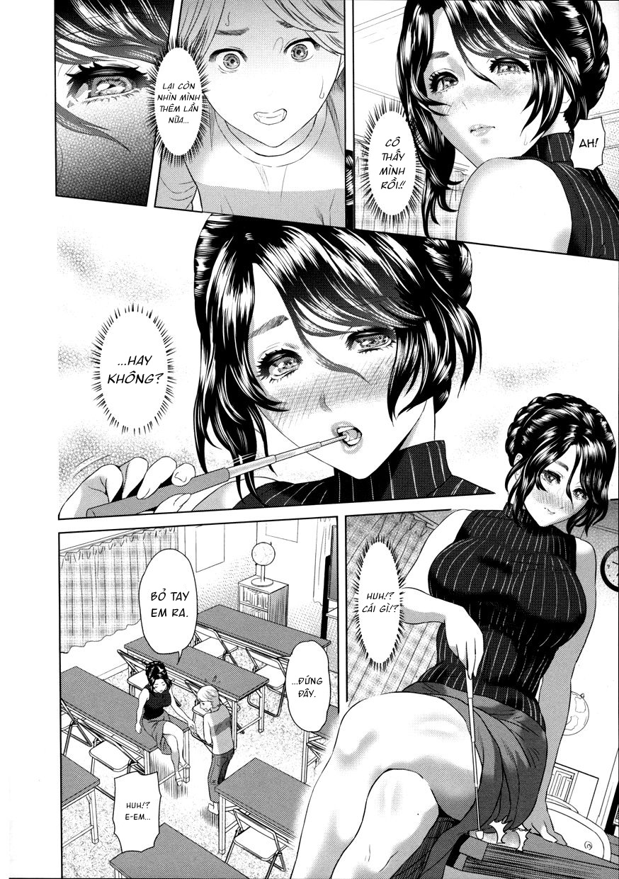 Đọc truyện hentai Cô giáo thủ dâm tại lớp - Truyện công nghiệp