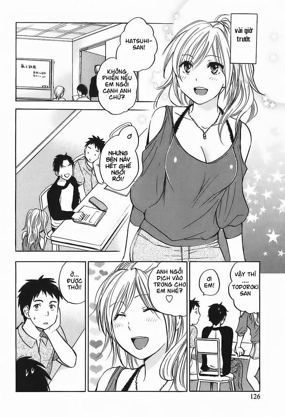 Đọc truyện hentai Công việc của tôi là yêu - Chap 6