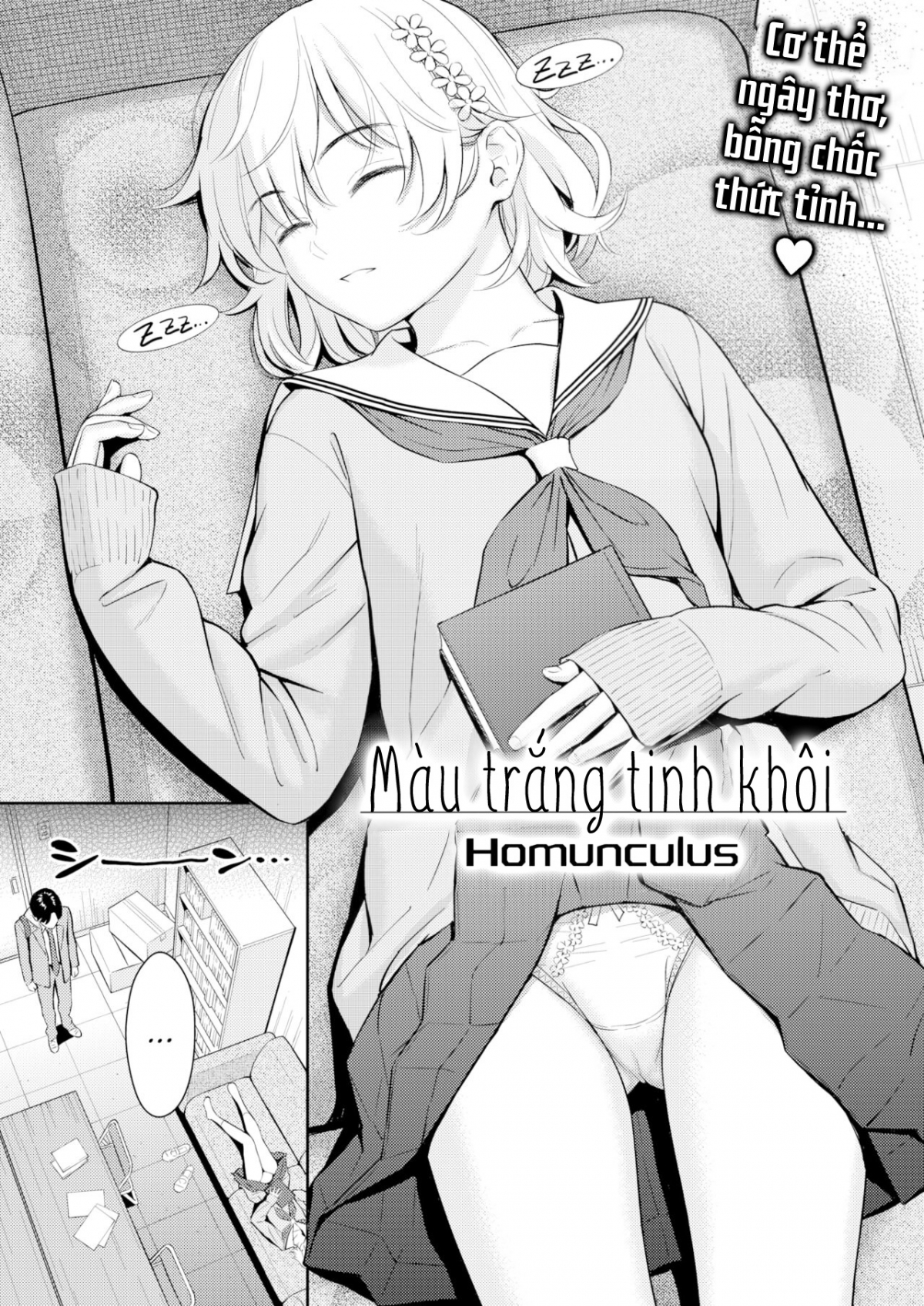 Đọc truyện hentai Màu trắng tinh khôi - Oneshot