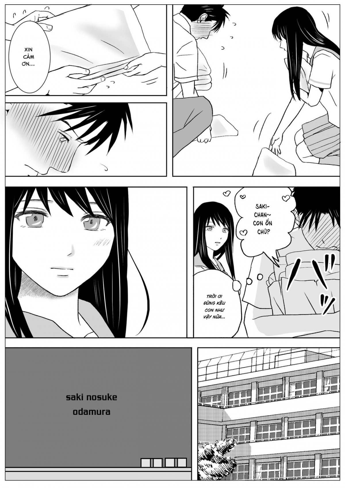 Đọc truyện hentai Tình yêu mập mờ 2 - Chap 1
