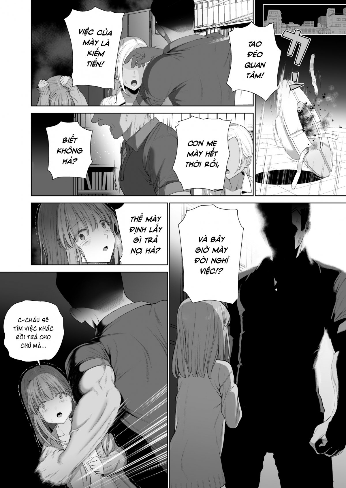 Đọc truyện hentai Sưởi ấm em, trước khi em vụn vỡ - Oneshot