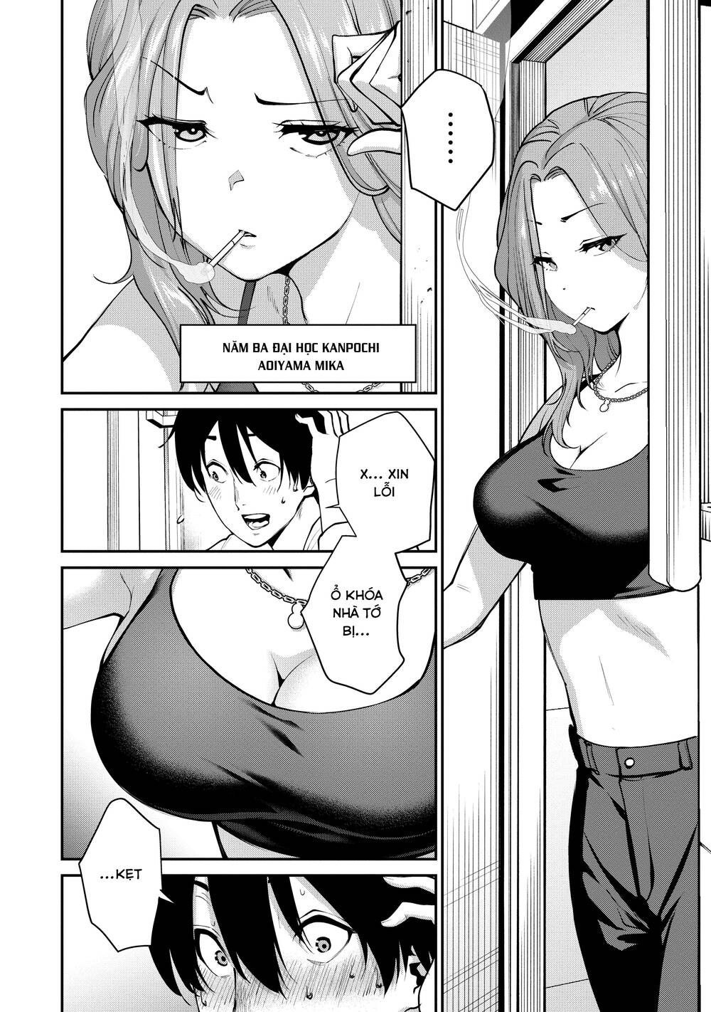 Đọc truyện hentai PARADISE HELL - Chap 1