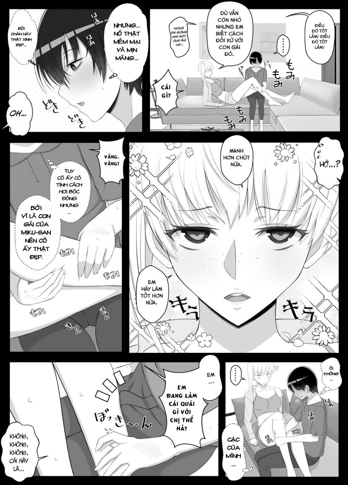 Đọc truyện hentai Gọi cô là mẹ, cô sẽ cưng chiều cháu thật nhiều 2 chap 1