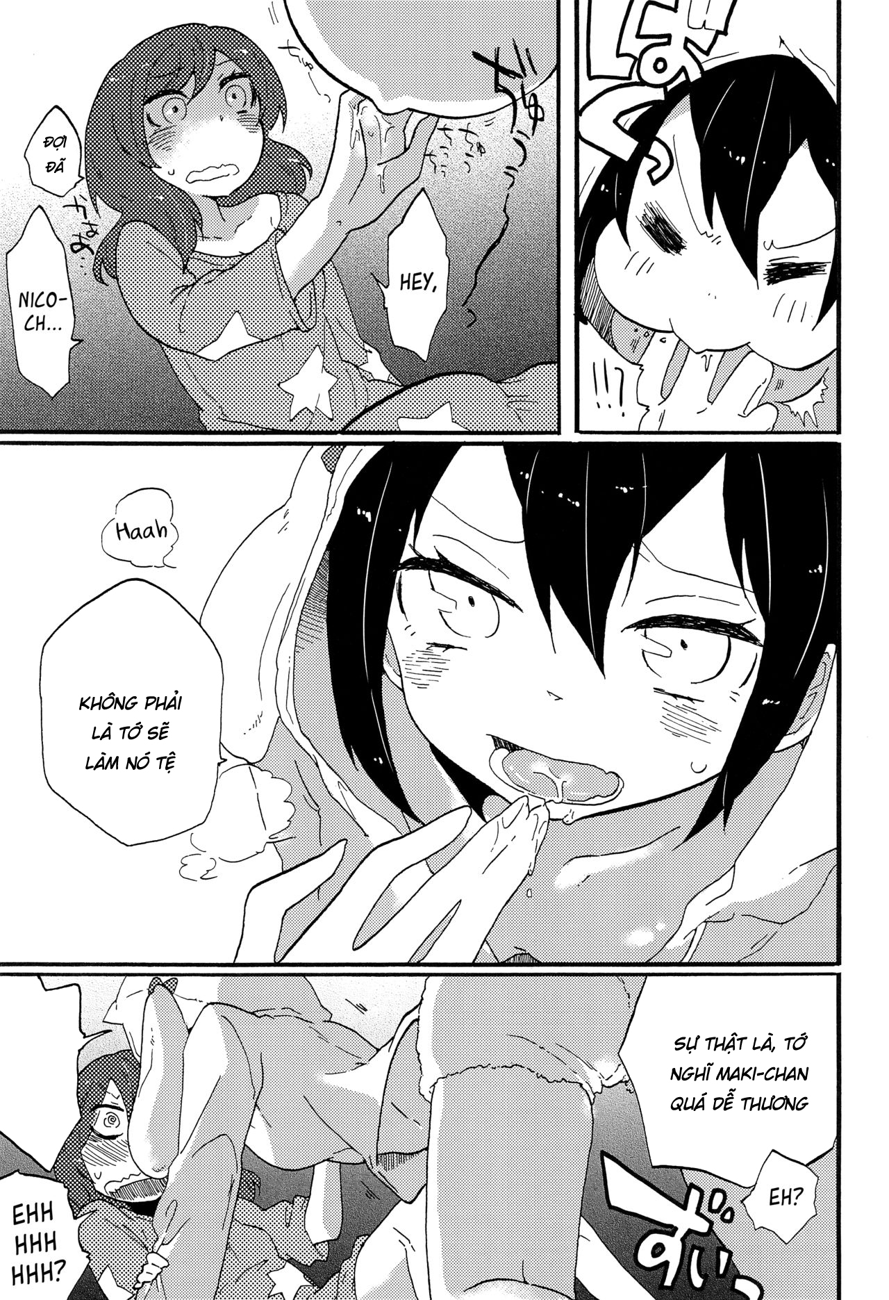 Đọc truyện hentai Watashi no Kuroi Bara no Hime - Oneshot