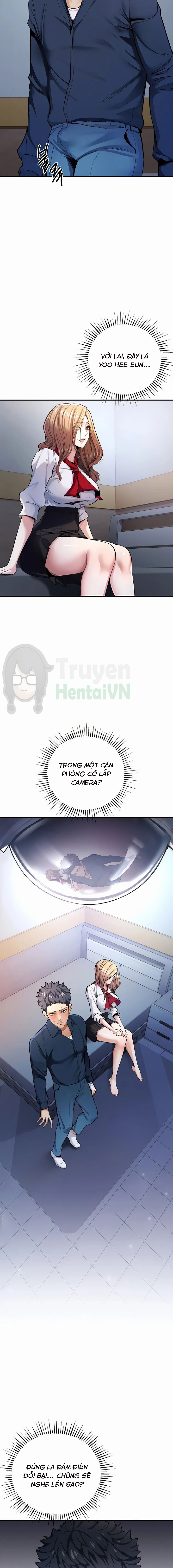 Đọc truyện hentai Sắc Dục - chap 7