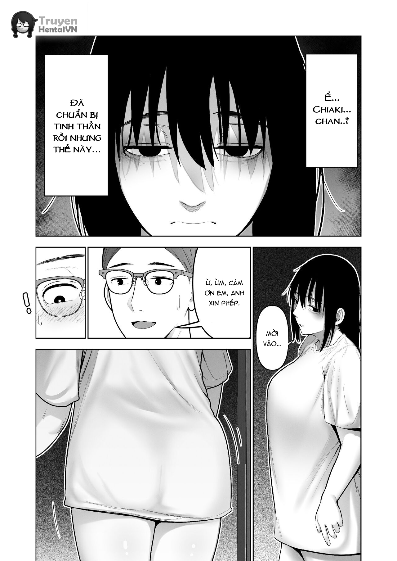 Đọc truyện hentai Bị cuốn vào hikikomori - Oneshot