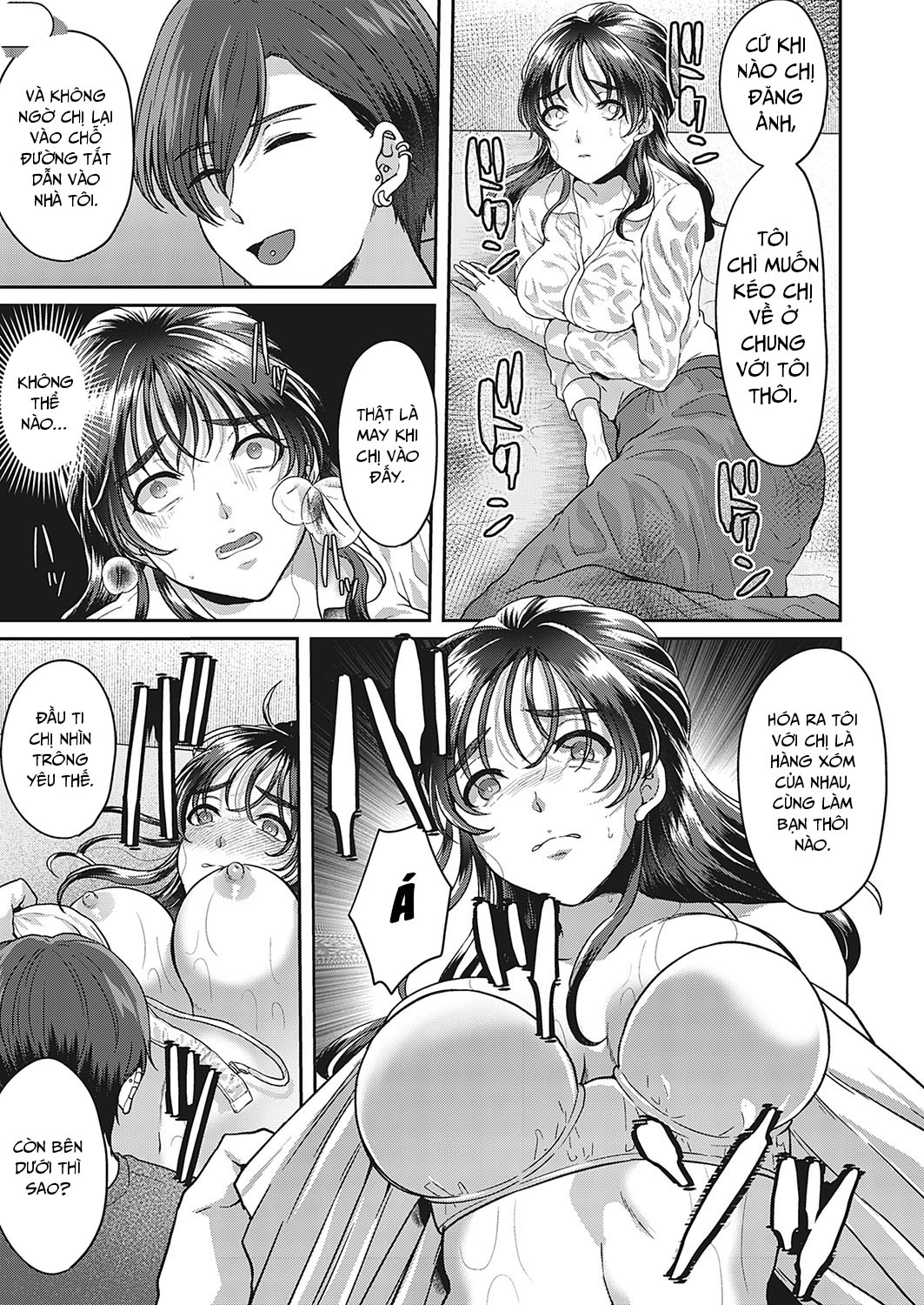 Đọc truyện hentai COMIC Magnum Vol. 179 Chap 3 Đái bậy