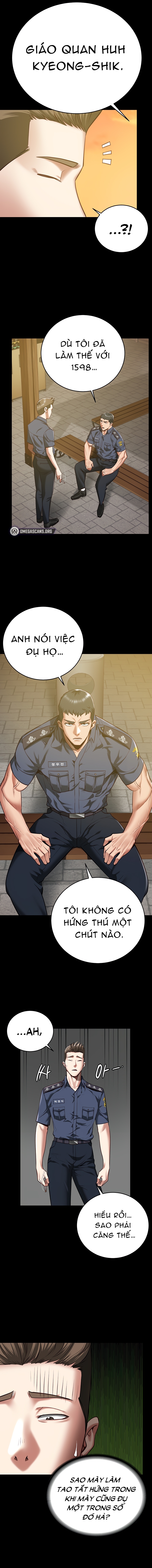 Đọc truyện hentai Giam cầm - Chap 17