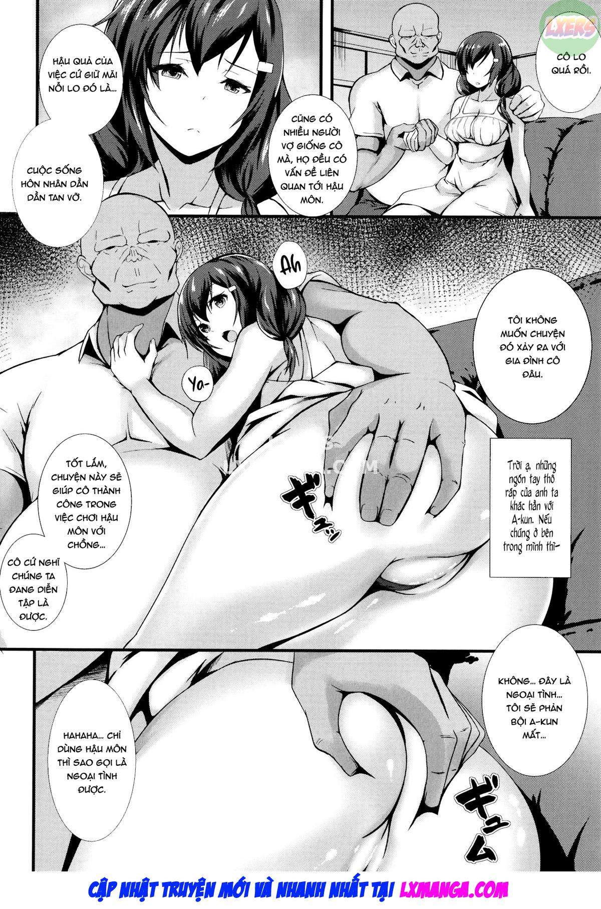 Đọc truyện hentai JK hậu môn - Chap 6