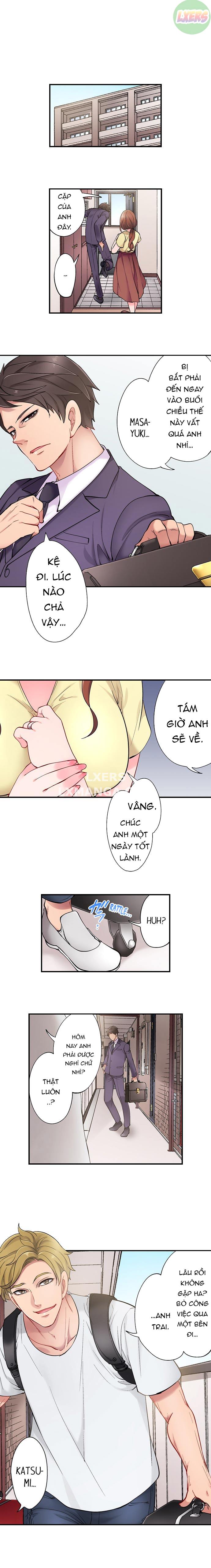 Đọc truyện hentai Lên đỉnh bởi em chồng - Chap 1