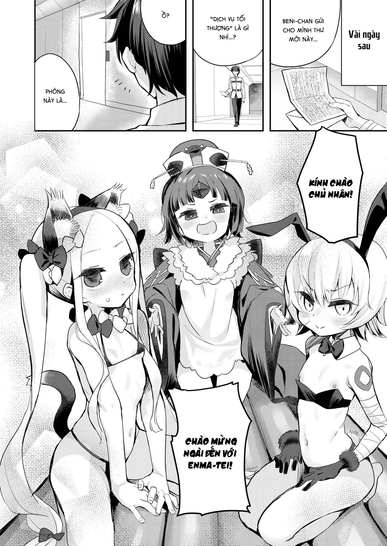 Đọc truyện hentai Những bé thỏ cosplay đáng iu - Oneshot