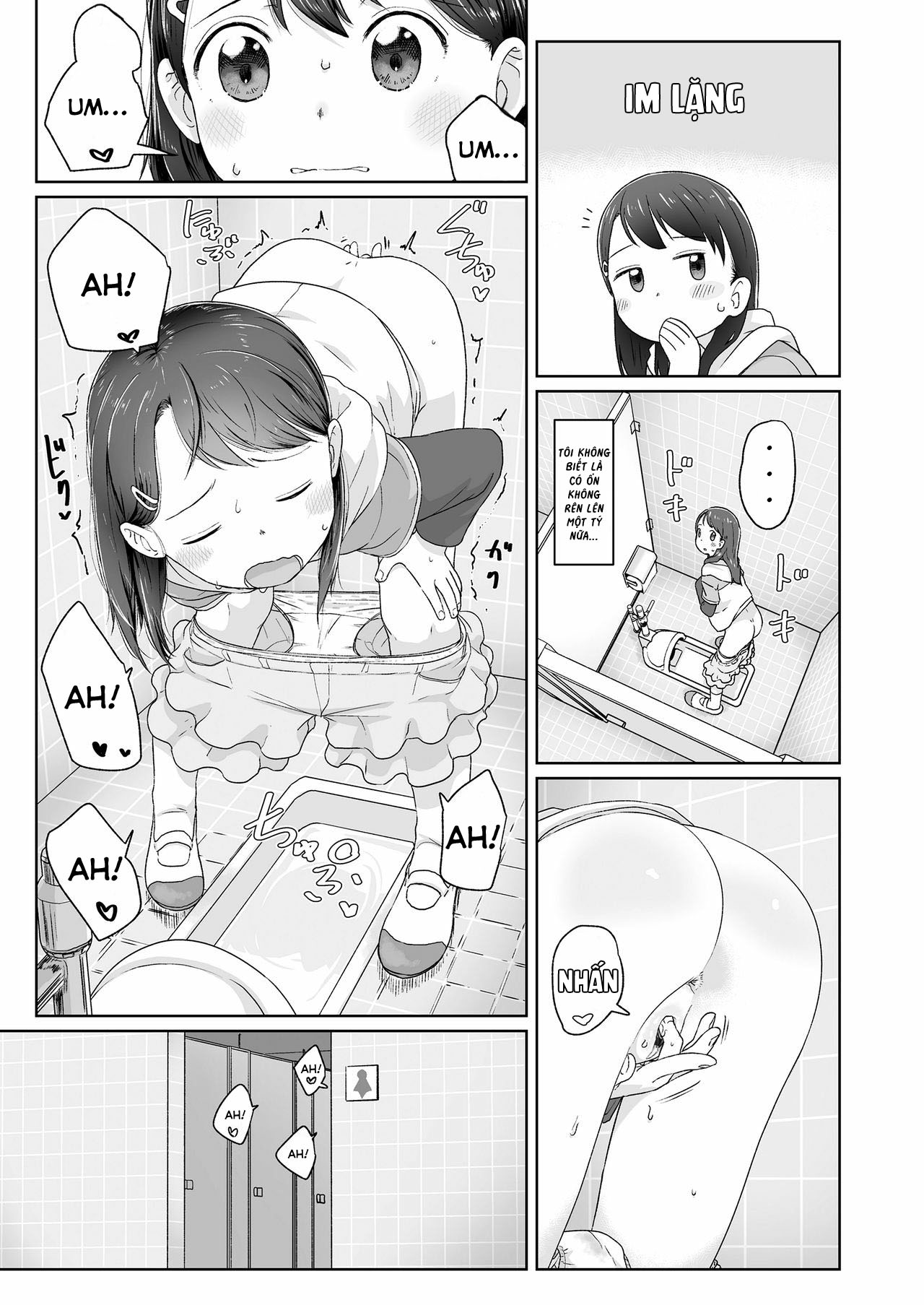 Đọc truyện hentai Suru Onnanoko - Ch.2 Em dậy rồi! [Phần đầu]