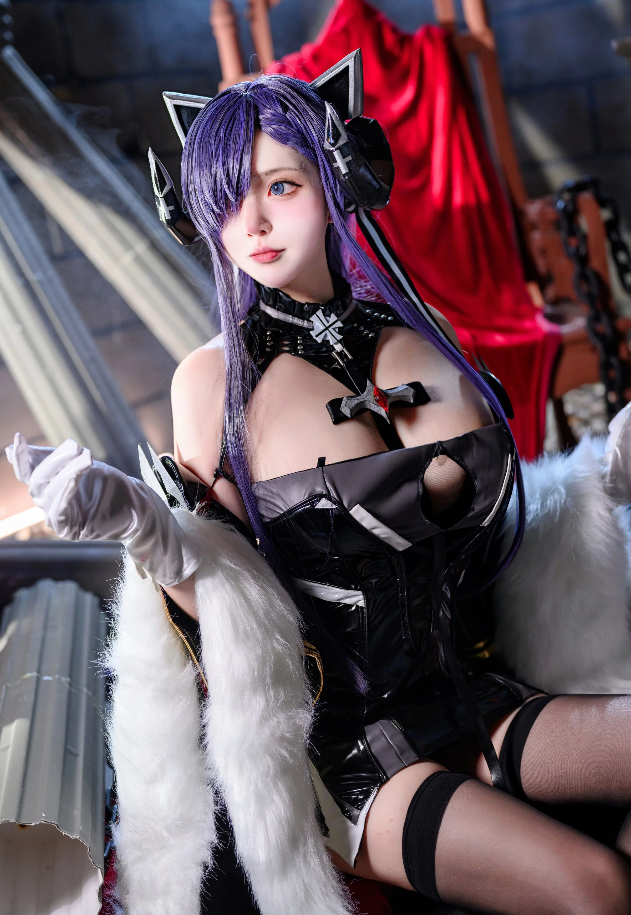 Đọc truyện hentai Tuyển tập Albums siêu phẩm Cosplay - Chap 343 - Rinko-chan - August von Parseval