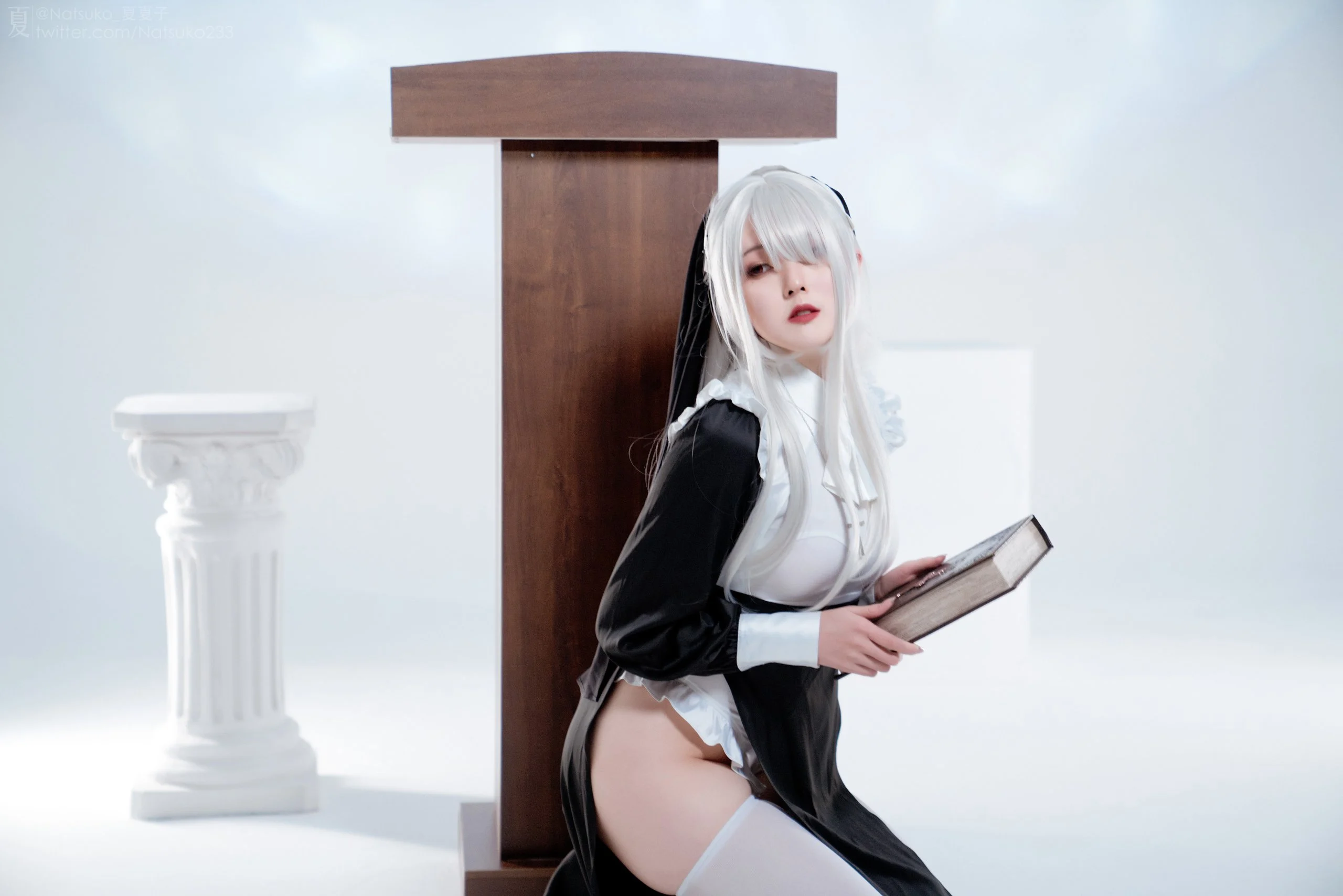 Đọc truyện hentai Tuyển tập Albums siêu phẩm Cosplay - Chap 405 - Natsuko Natsuko—Sister of Contrast