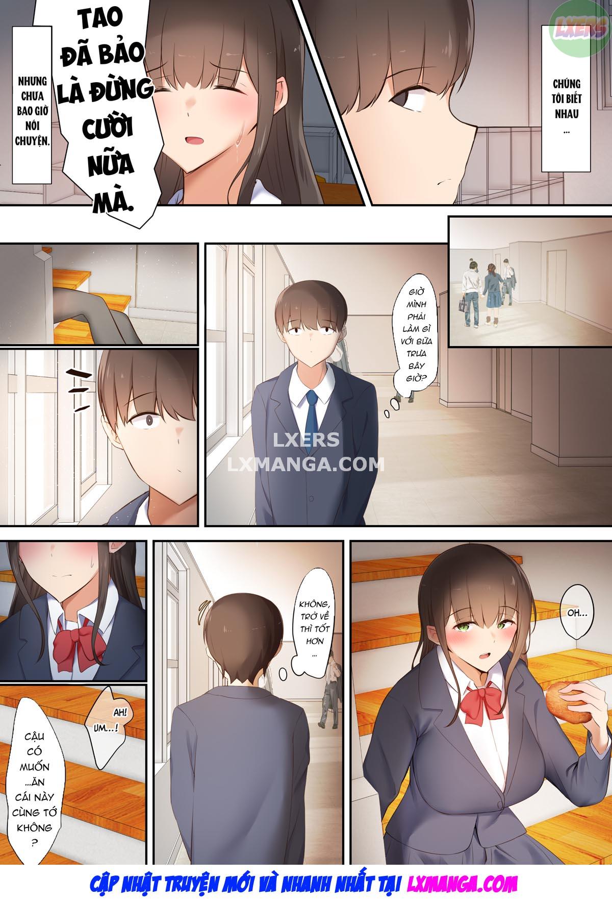 Đọc truyện hentai Chúng tôi là những người trong bóng tối - Oneshot
