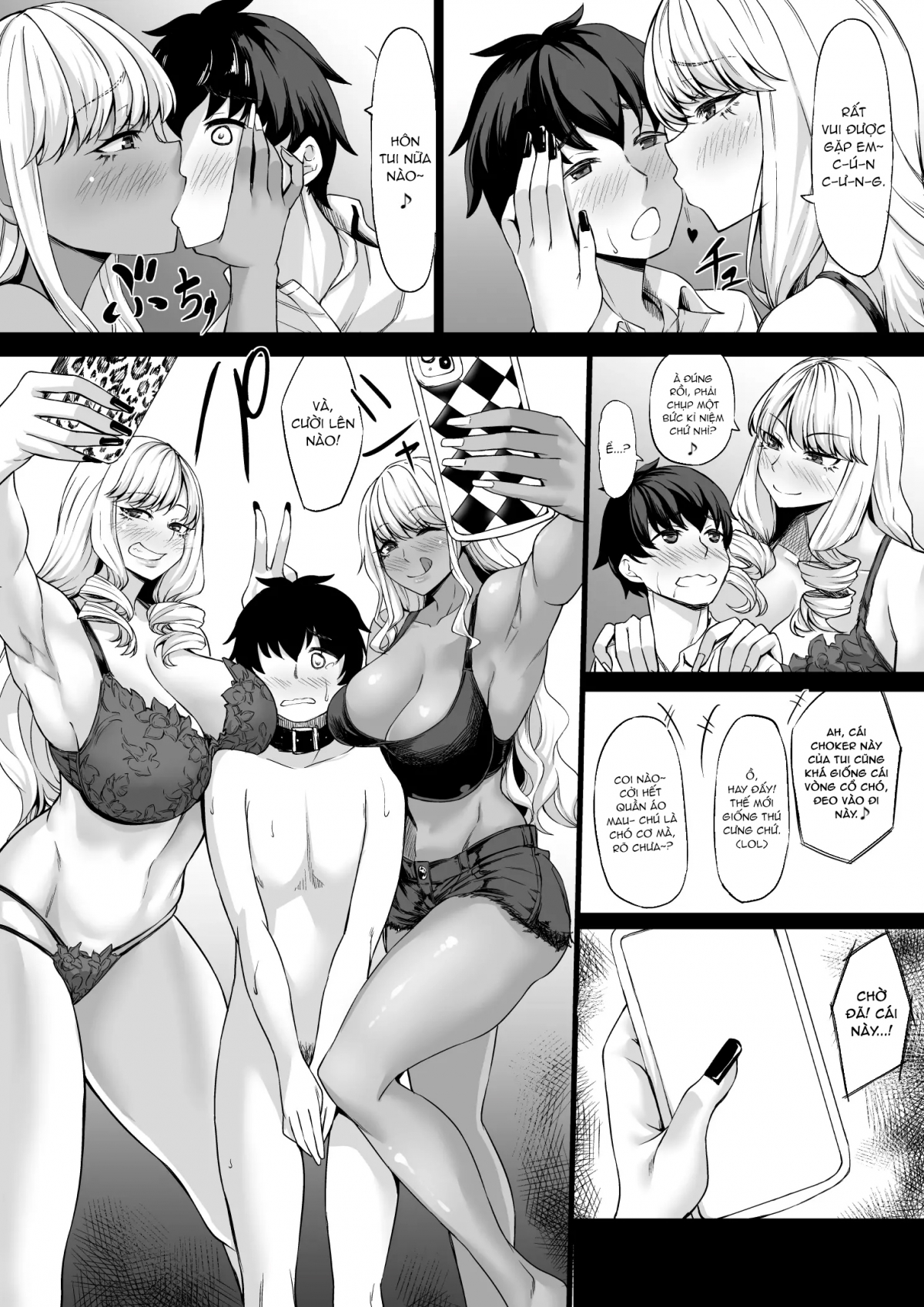 Đọc truyện hentai Từ nô lệ trong công ty trở thành thú cưng cho các en Gyaru - Haihondaikho
