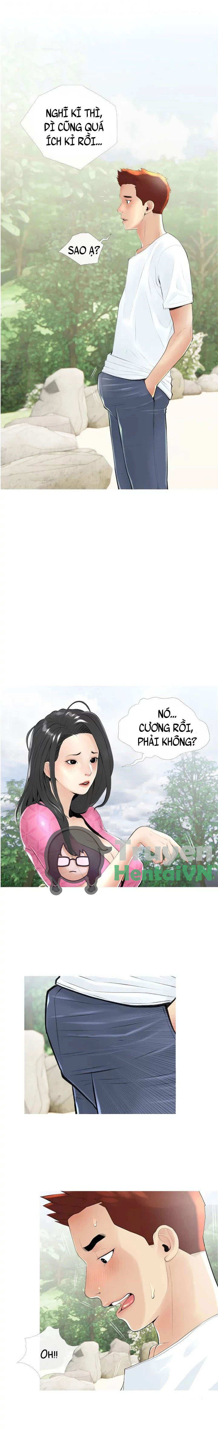 Đọc truyện hentai Dập Dì Của Tôi - Chap 8