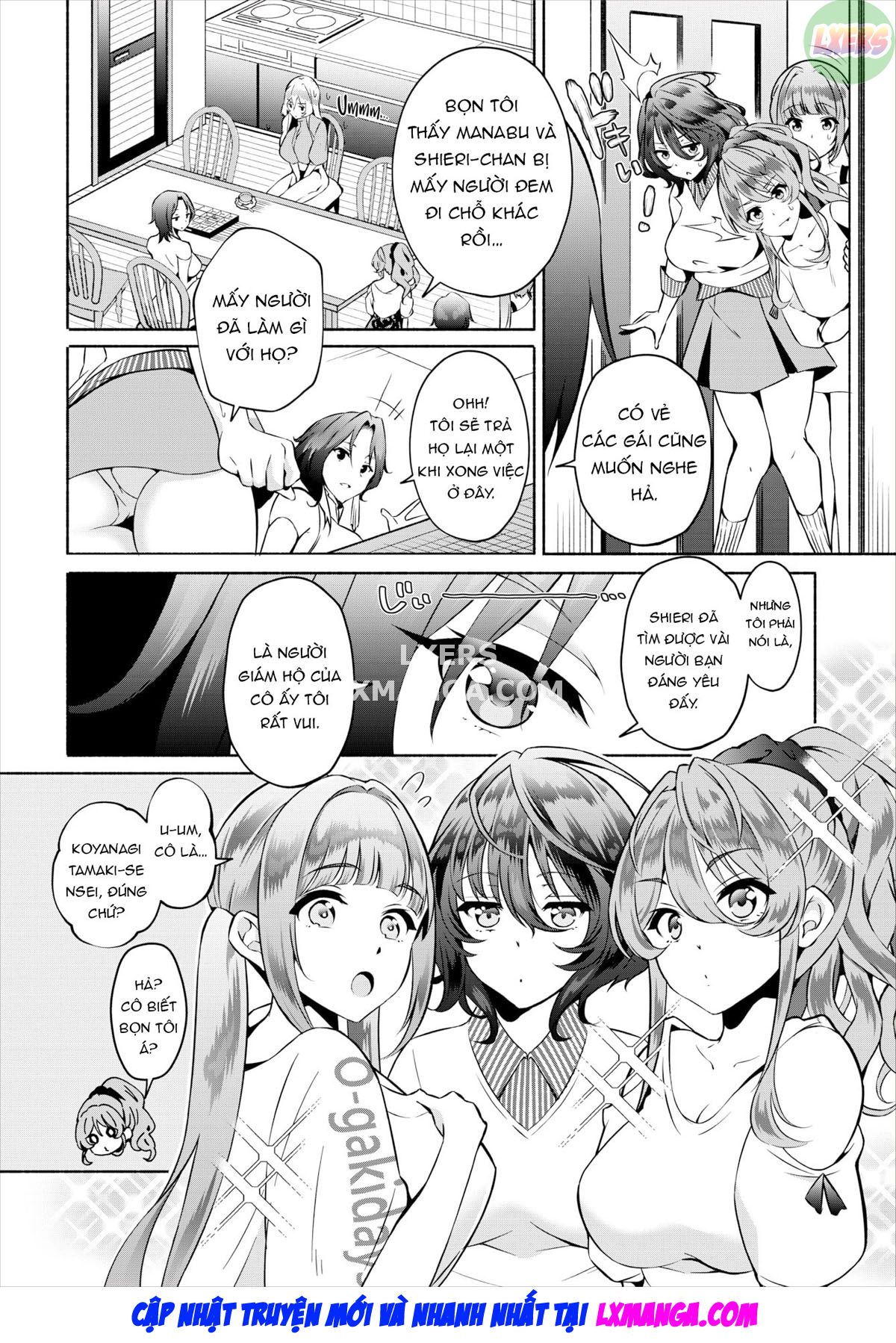 Đọc truyện hentai My Gloomy Self Used These Magic Items to Turn My Share House Into a Harem - Chap 14