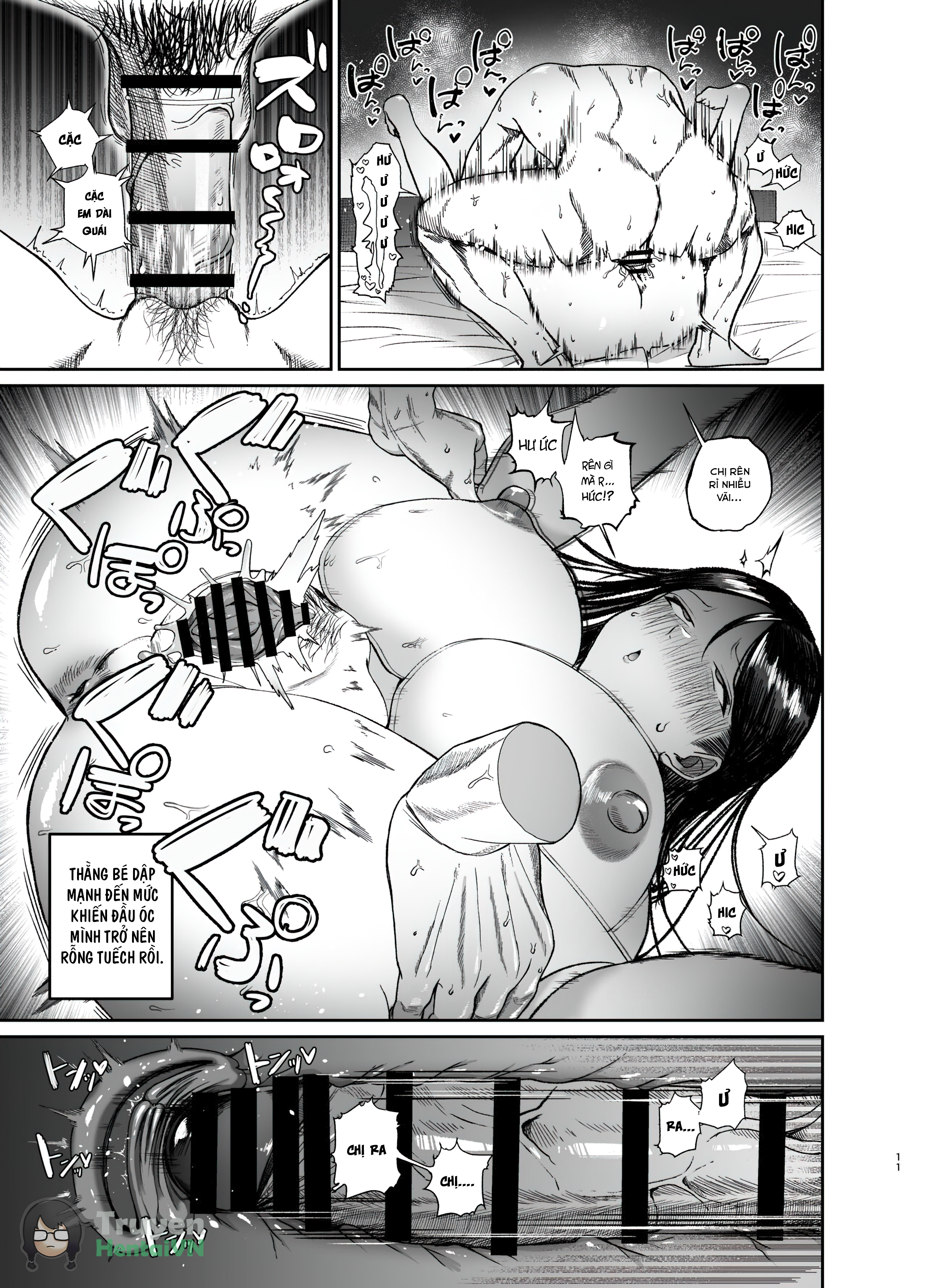 Đọc truyện hentai Ane de Shikoru Otouto to Onaritai Ane ga Souguu shita Kekka - Oneshot