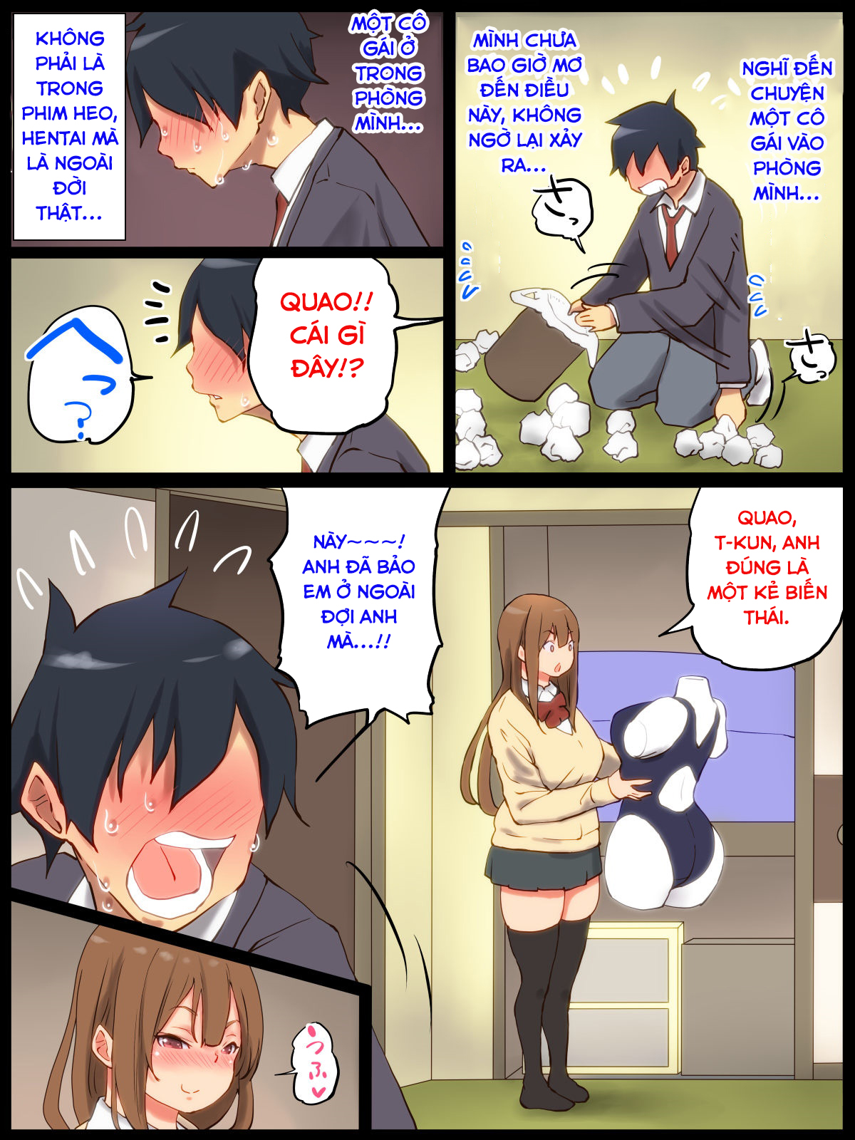 Đọc truyện hentai Những Cái Lồn Múp Và Chàng Trai Số Hưởng! - Part 2: Cô nữ sinh đĩ thỏa muốn về nhà giã nát lồn