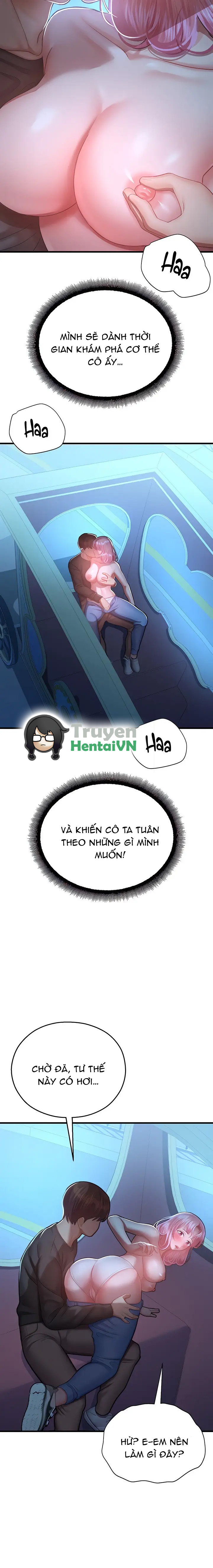 Đọc truyện hentai Vùng đất định mệnh - Chap 18