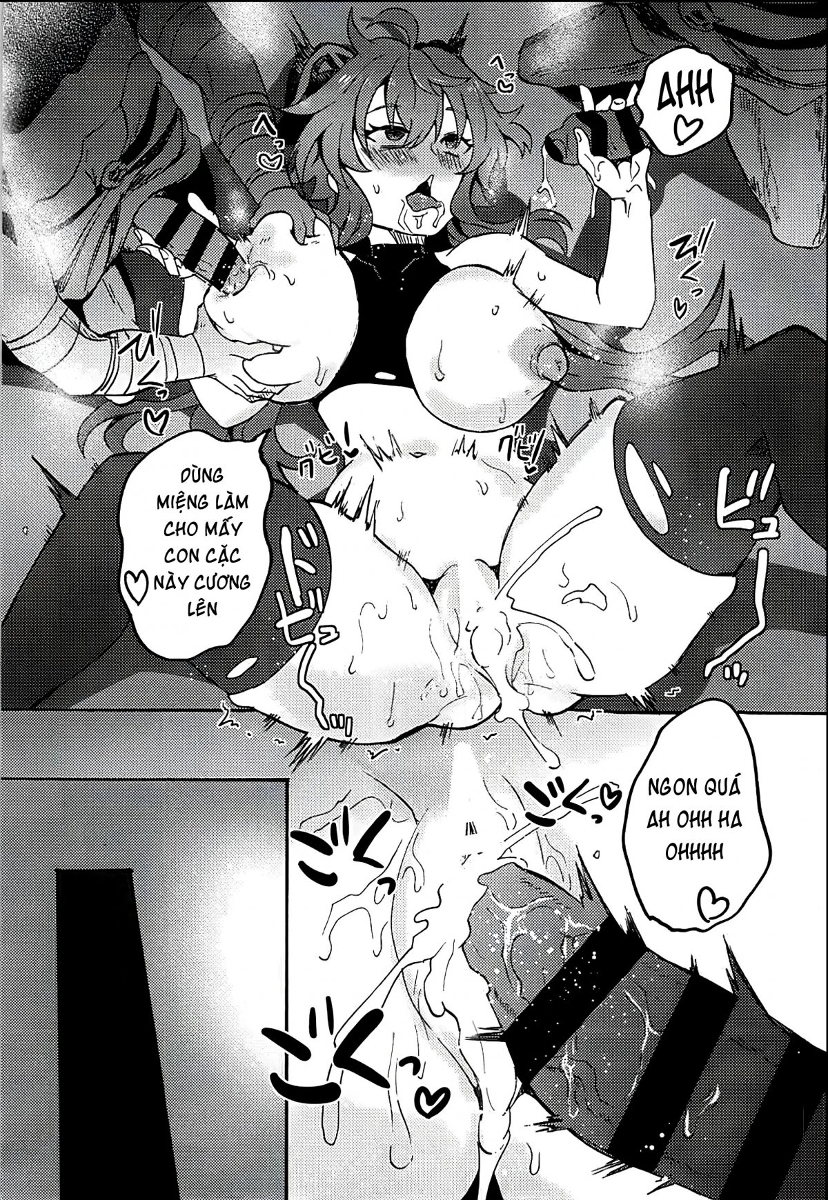 Đọc truyện hentai Hatsujou Hikyou no Ganyu-chan Oneshot
