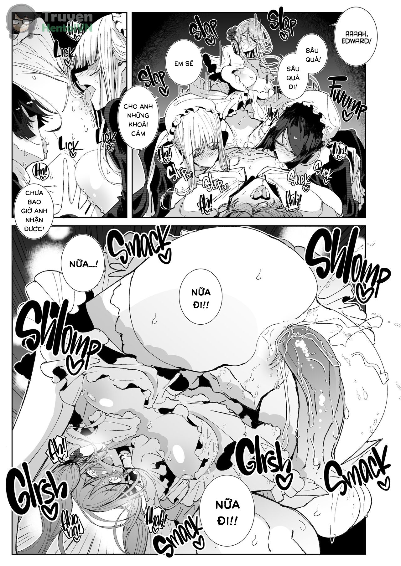 Đọc truyện hentai Gentleman’s Maid Sophie 9 - Oneshot