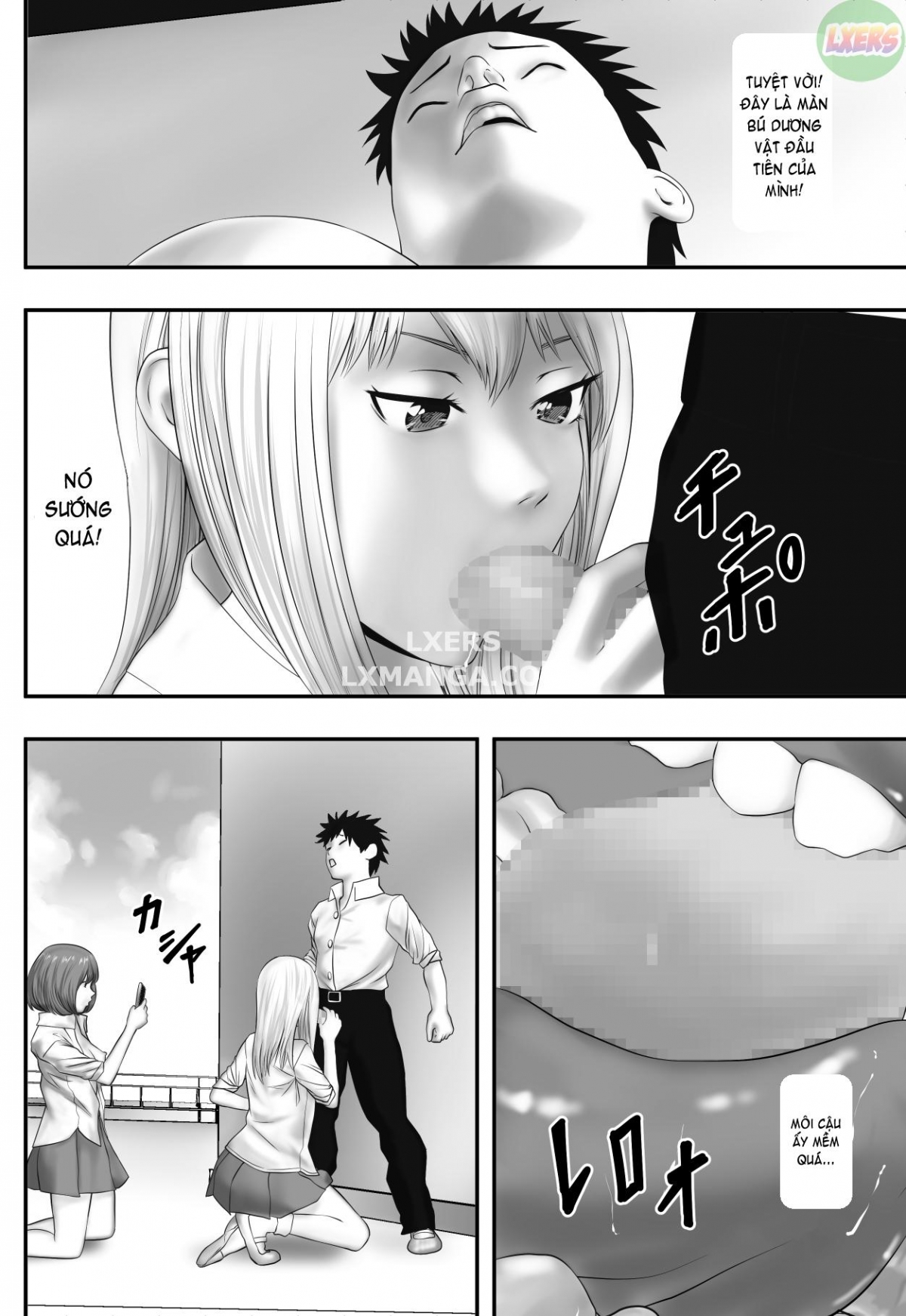 Đọc truyện hentai Okujou Club - Oneshot