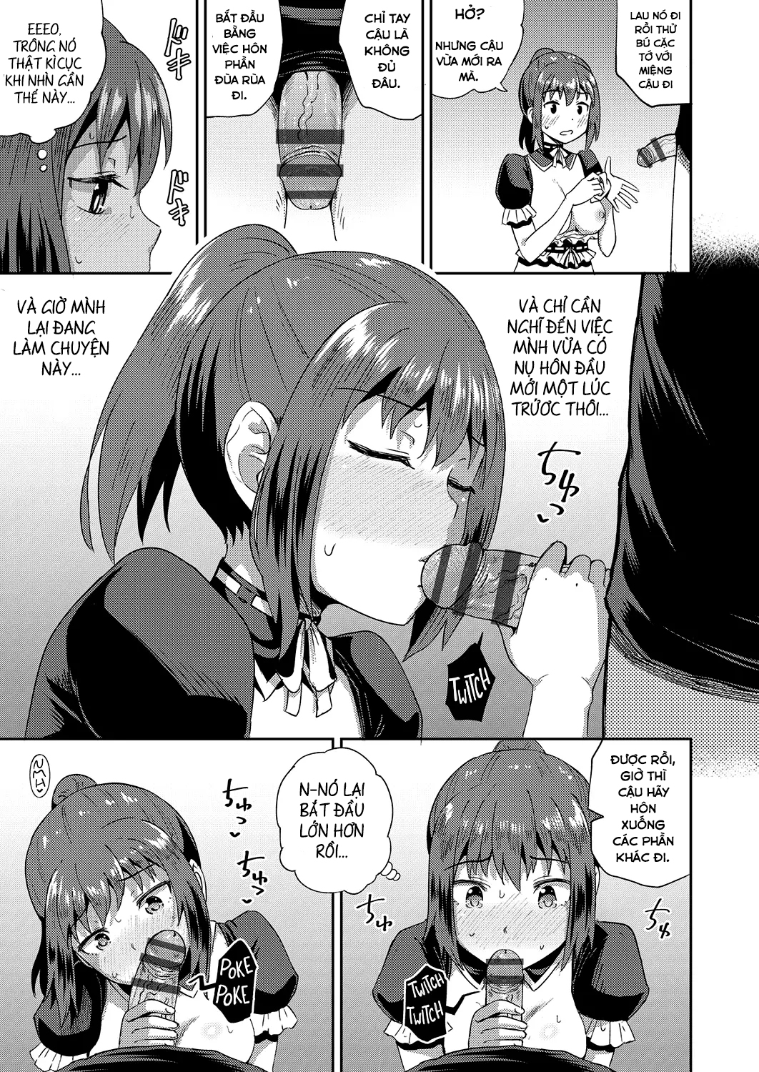Đọc truyện hentai Cô bạn thuở nhỏ là hầu gái mồm lồn của tôi - Chap 1