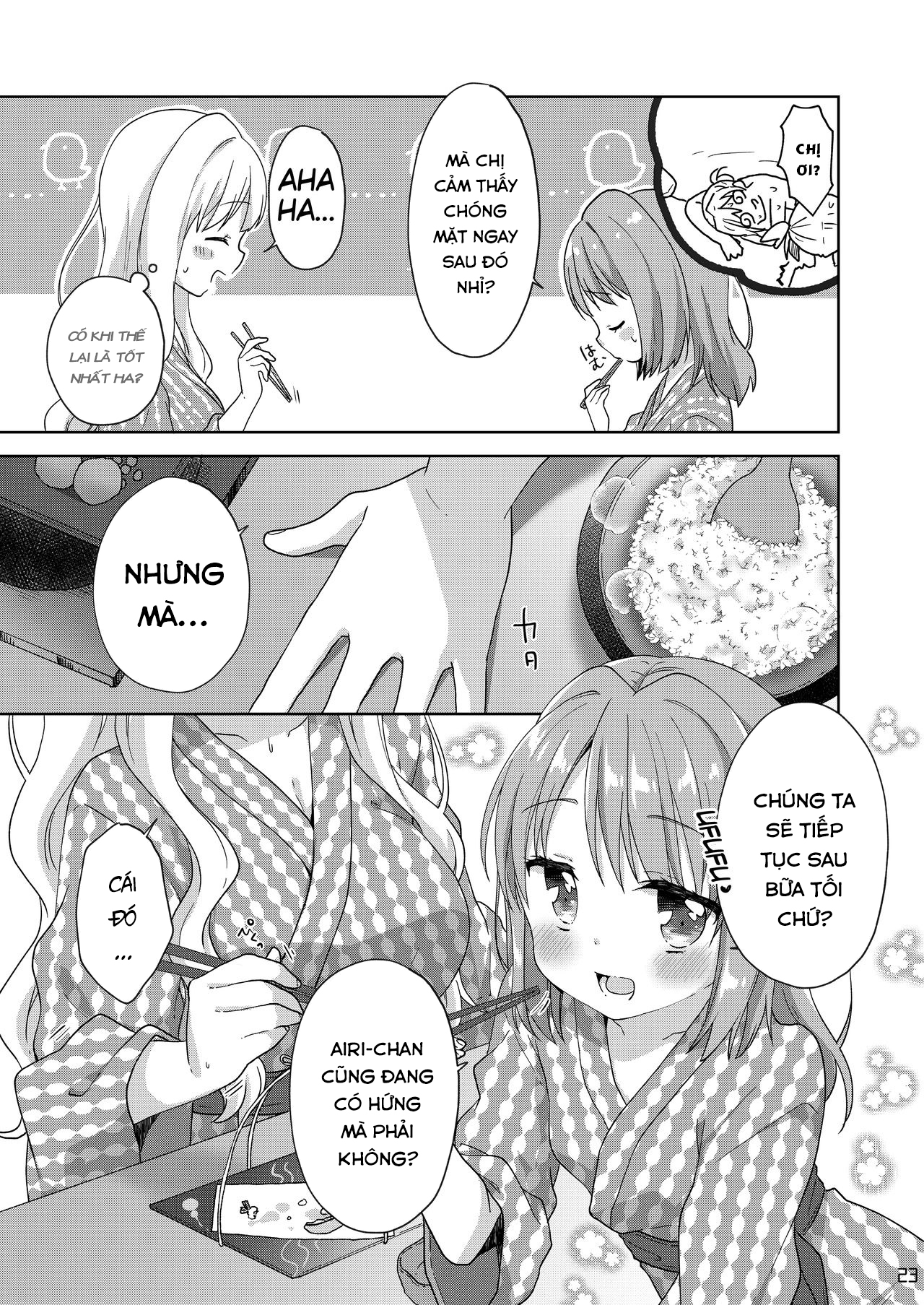 Đọc truyện hentai Kinyoubi no Otanoshimi ~Hajimete no Onsen~ - Oneshot