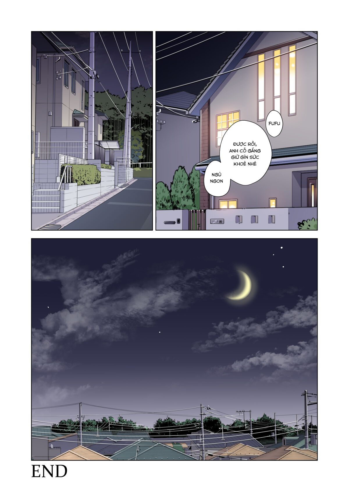 Đọc truyện hentai Jichikai no Hitozuma wa Totemo H deshita Chap 3