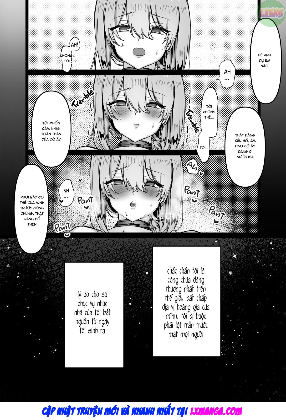 Đọc truyện hentai Công Chúa Bị Nguyền Rủa Và Kỵ Sĩ Còn Trinh - Oneshot