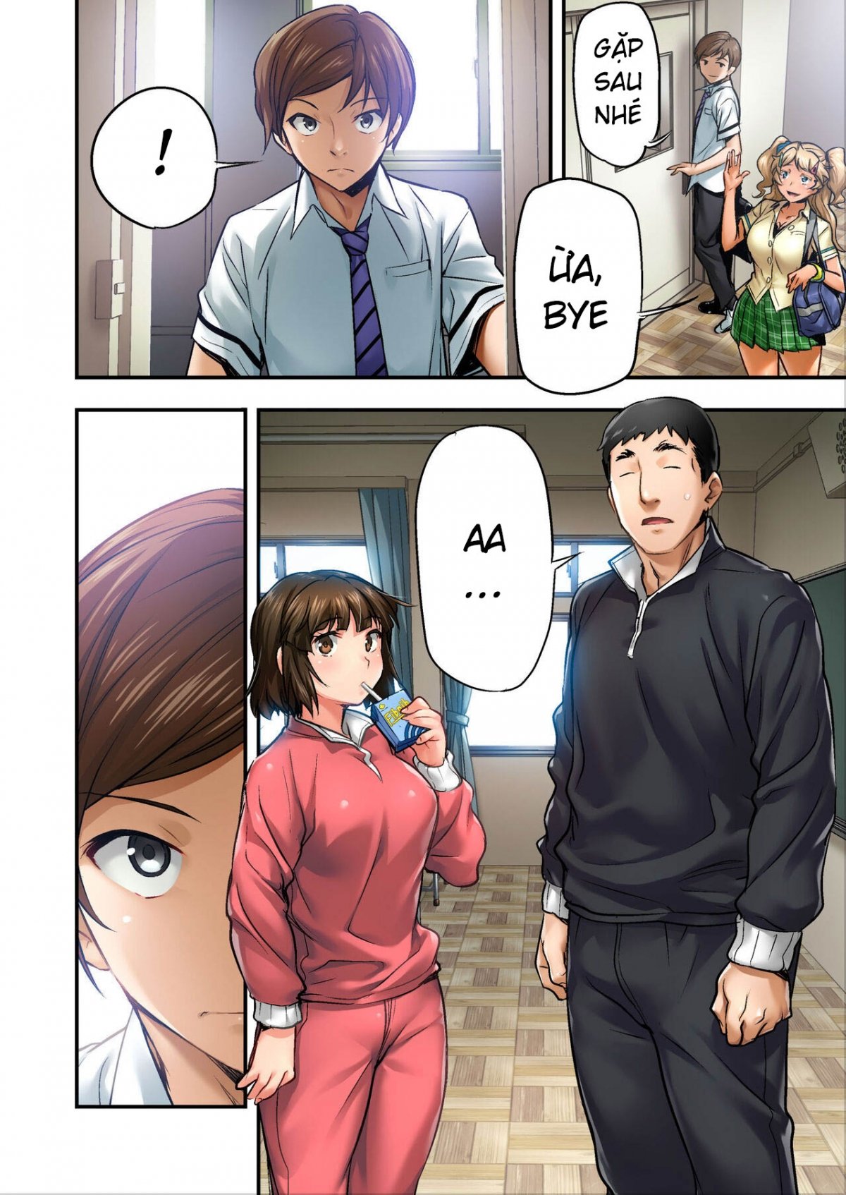 Đọc truyện hentai Udo 「Sachie mo Nankai mo Rape Suru to Kimochi Yoku Narunda.」da.... - Oneshot