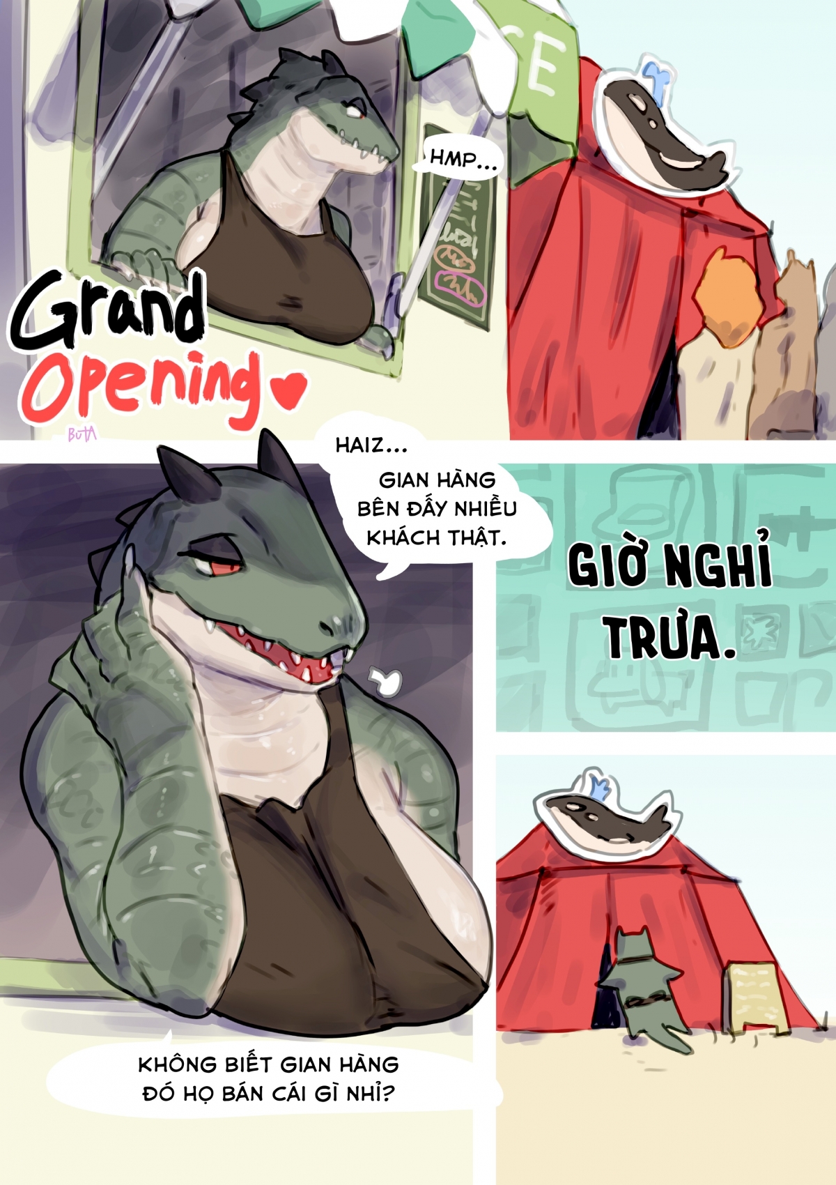 Đọc truyện hentai GrandOpening - Oneshot
