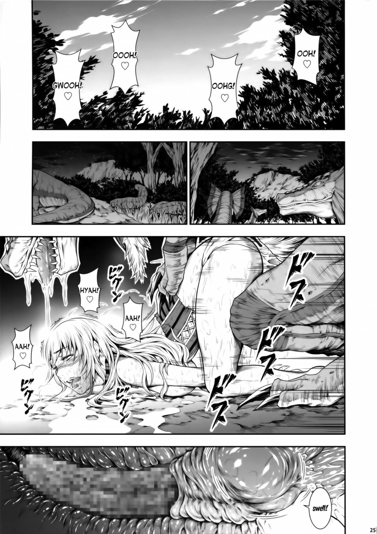 Đọc truyện hentai Pair Hunter no Seitai vol.2-1 (Monster Hunter) - Oneshot