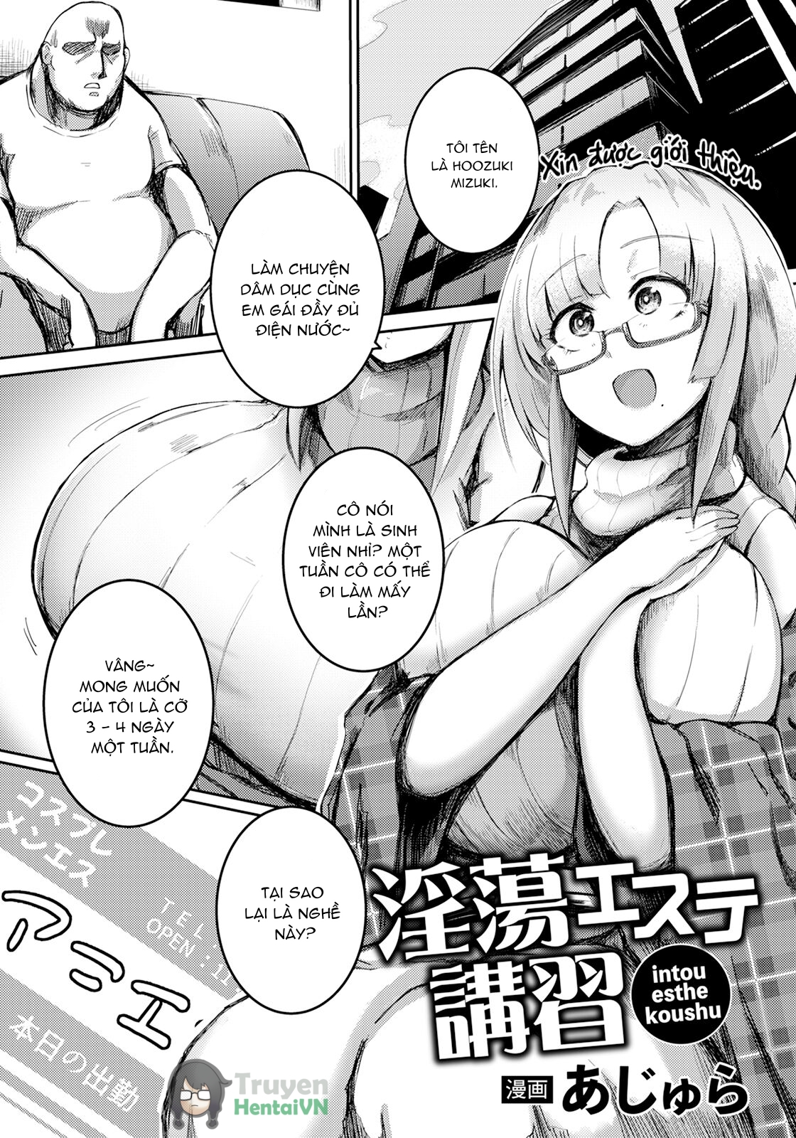 Đọc truyện hentai ANGEL Club 2024-02 siêu phẩm Chap 15 Khóa thẩm mỹ trụy lạc ngắn hạn