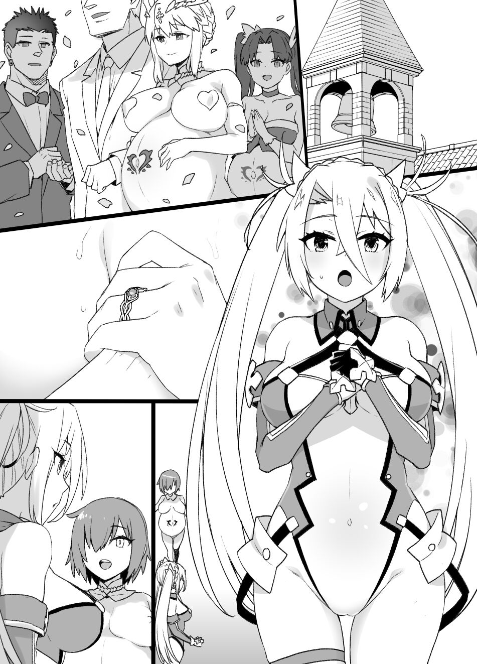 Đọc truyện hentai Dorei Zuma Bradamante (Fate/Grand Order) - Không thoại