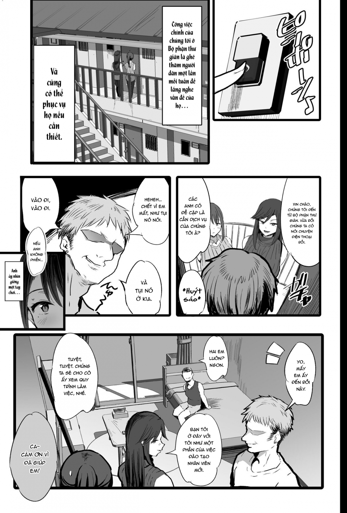 Đọc truyện hentai Haizoku sareta Saki wa Ianka deshita Chap 1