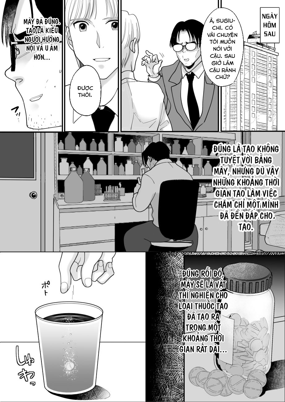 Đọc truyện hentai Yuushuu na Douryou no Mesu Ochi Kiroku - Oneshot