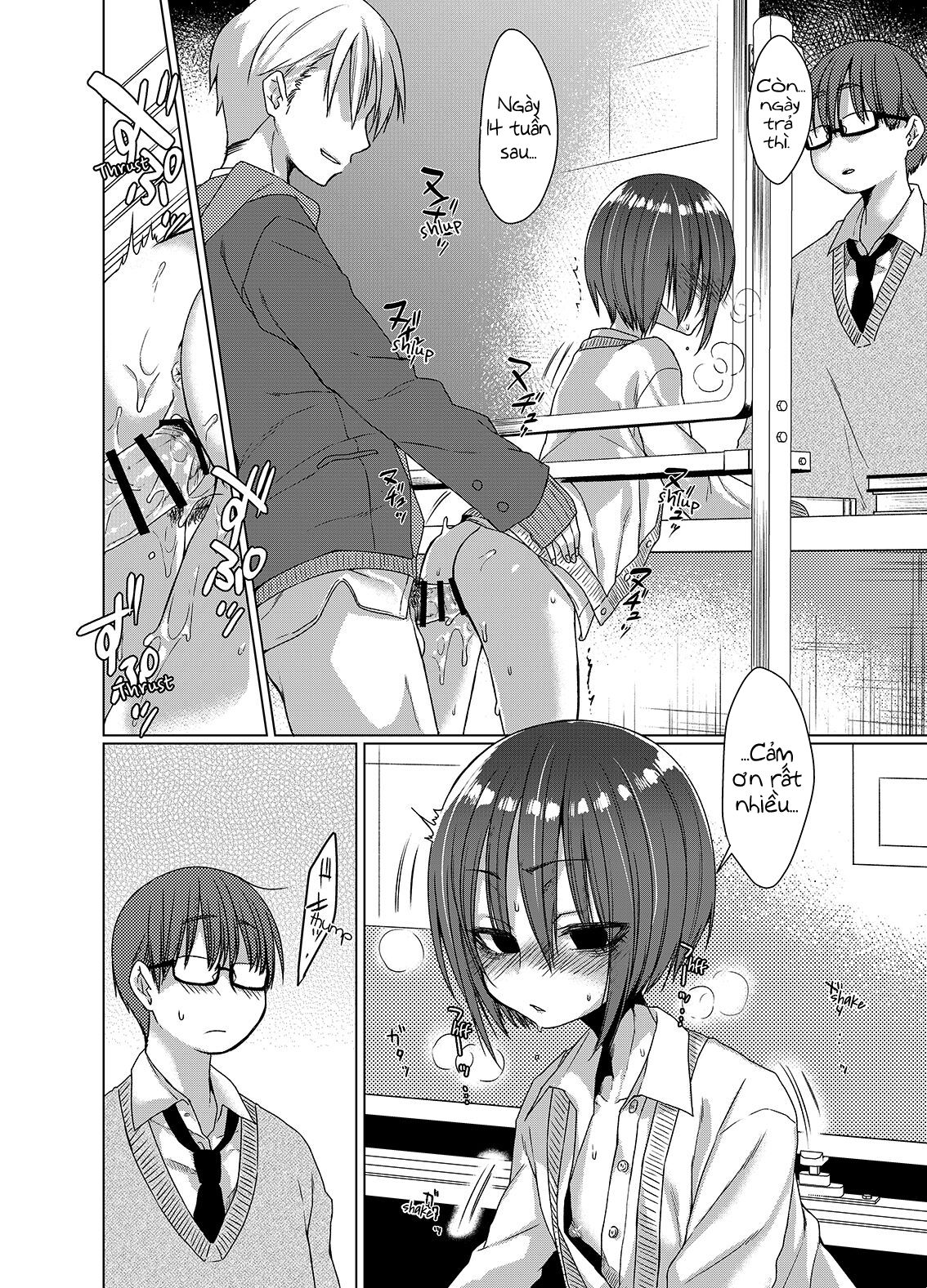 Đọc truyện hentai Im lặng Kurose-san, hãy làm theo những gì chúng tôi nói. - Oneshot
