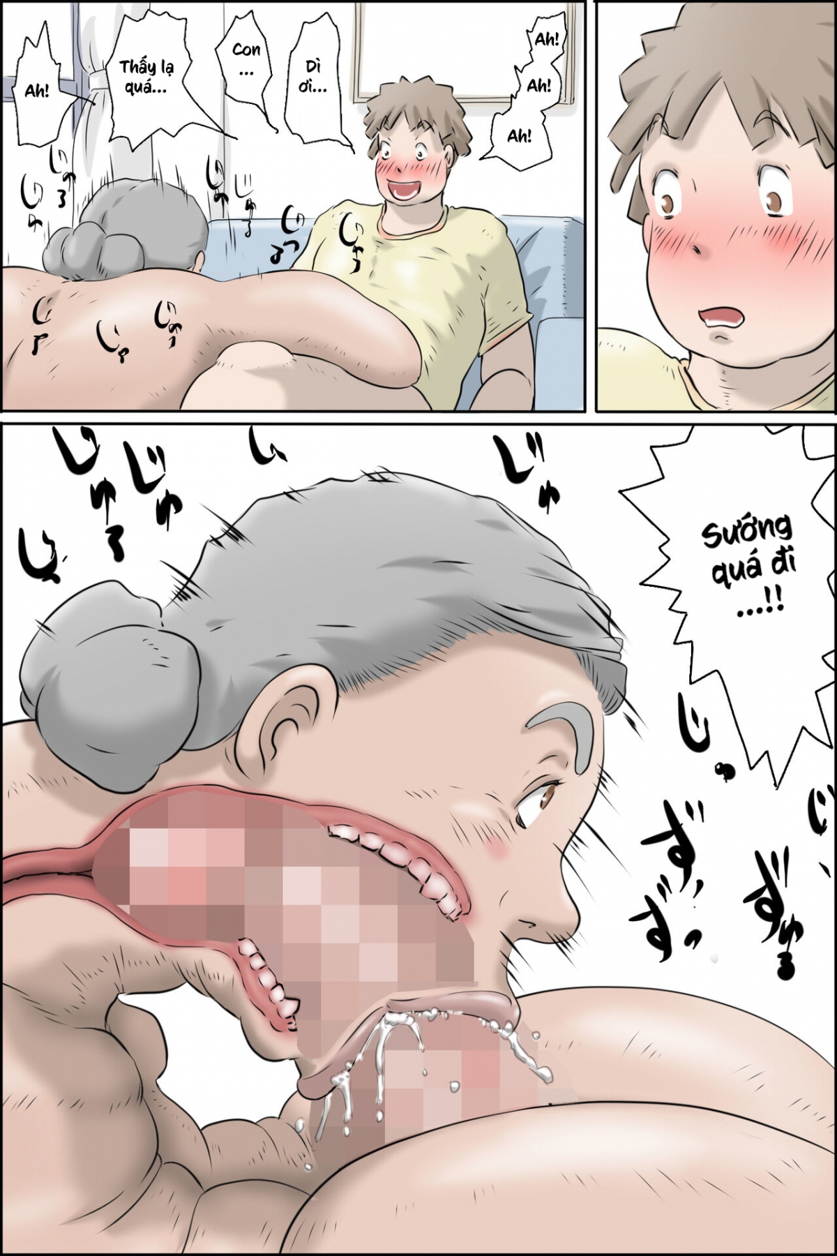 Đọc truyện hentai Đại dịch mang thai đang diễn ra (Phiên bản Fusae) - Oneshot