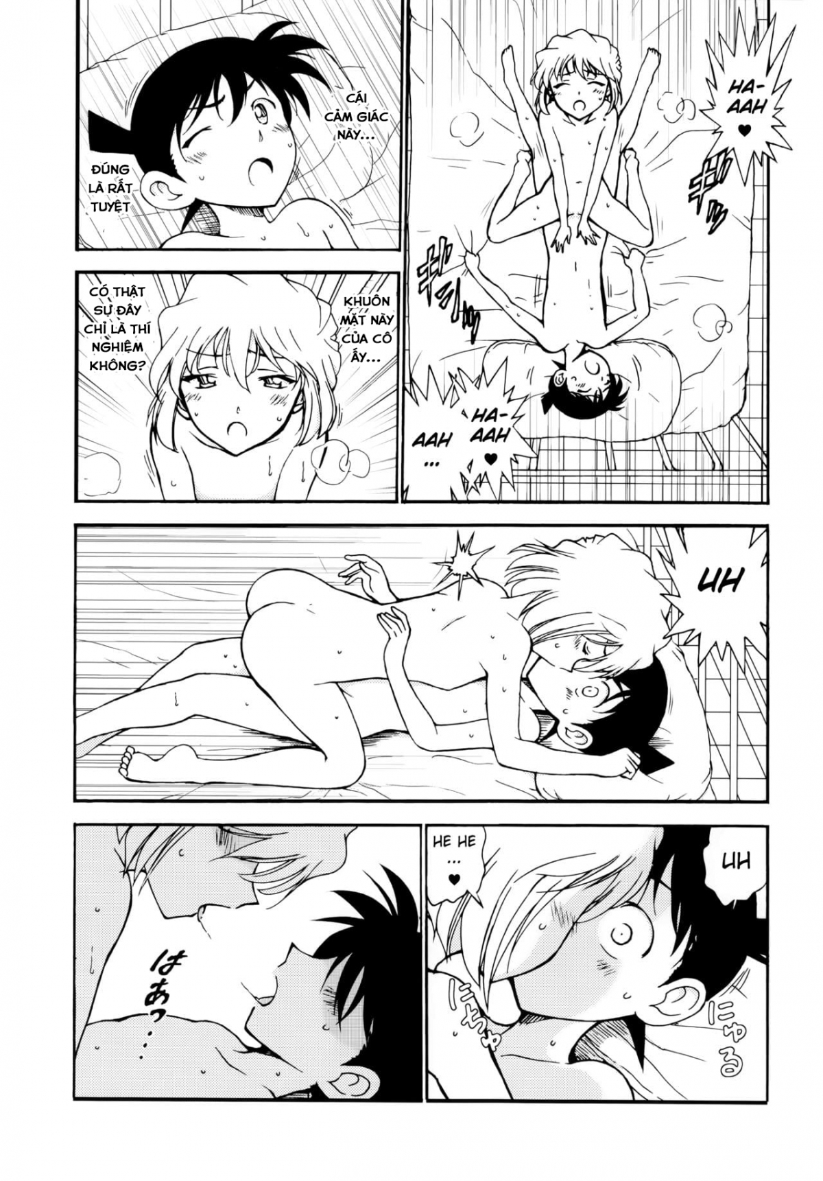 Đọc truyện hentai Sherry my love (Detective Conan) - Oneshot